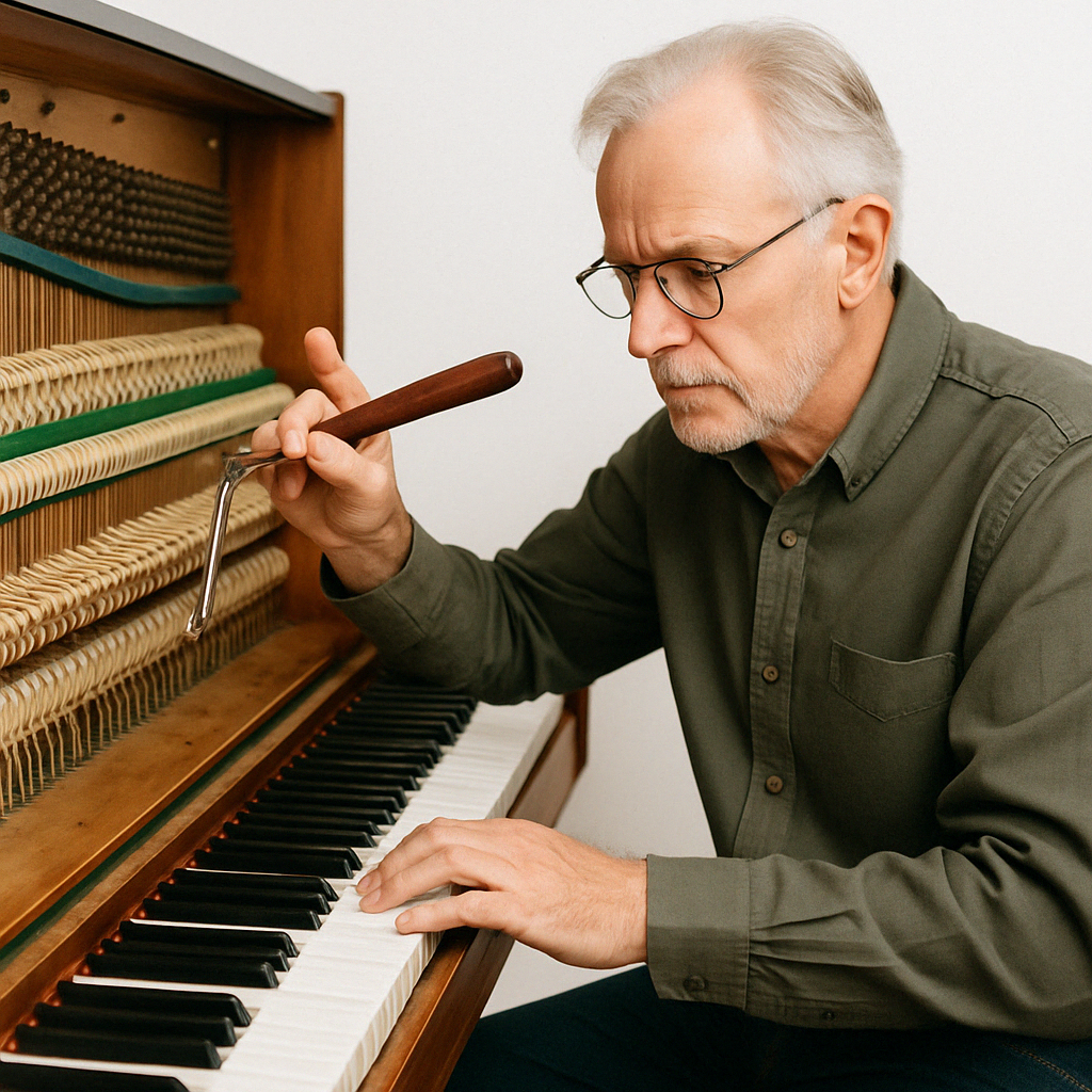 Curso de Afinador de piano