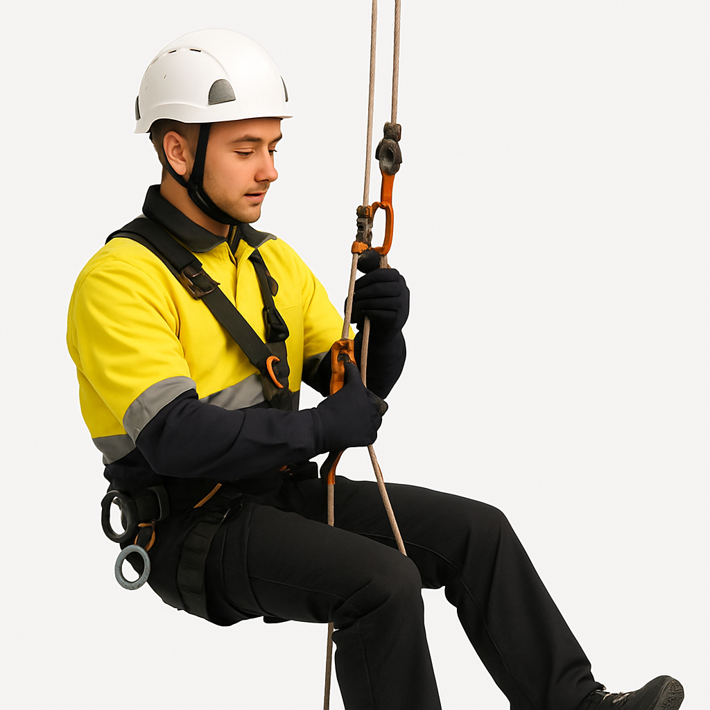 Curso de Alpinismo industrial