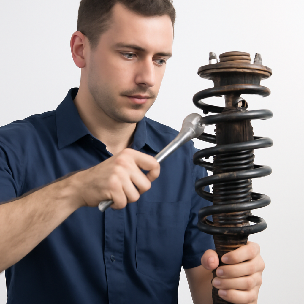 curso de Amortecedor remanufaturado