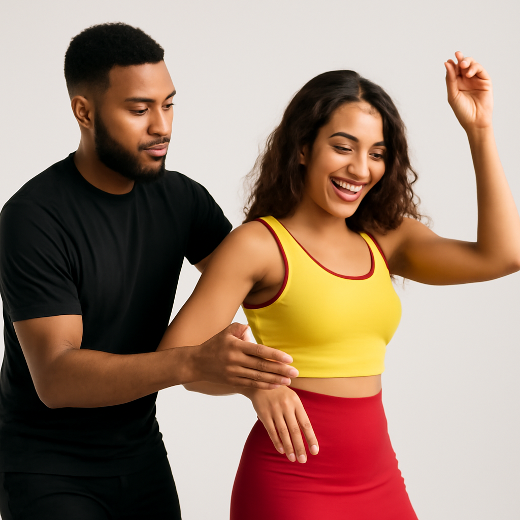 curso de Aprender a dançar samba