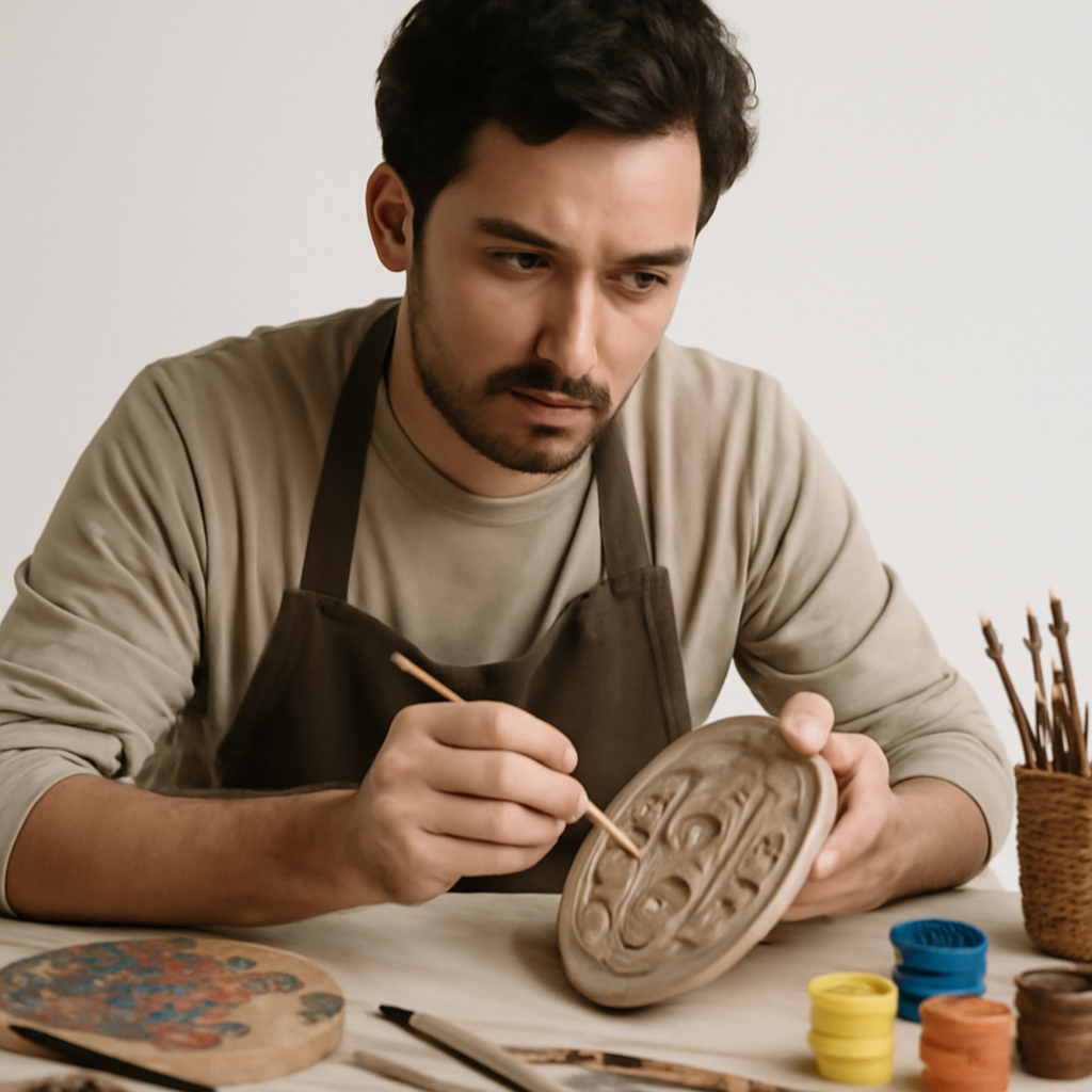 curso de Arte e artesanato