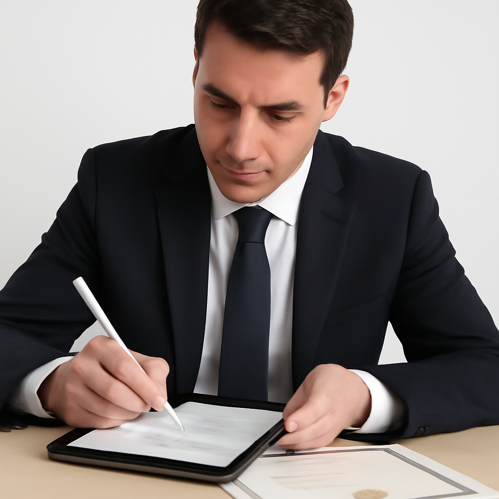 curso de Assinatura digital com certificado