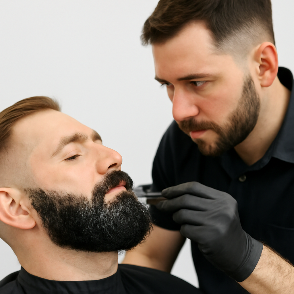 curso de Barba pigmentada