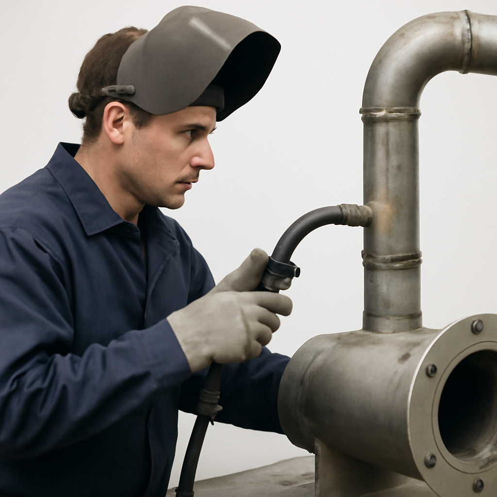 curso de Caldeiraria e tubulação