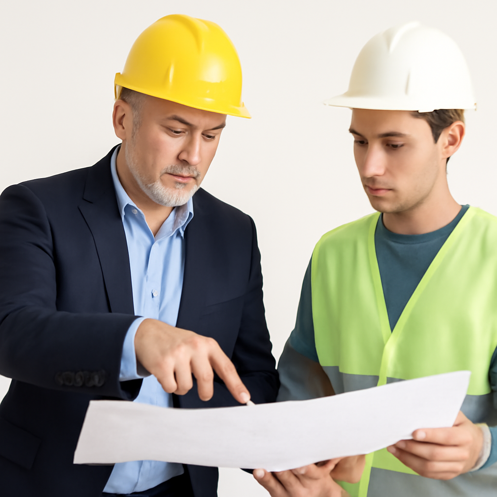 curso de Chefe administrativo de obras