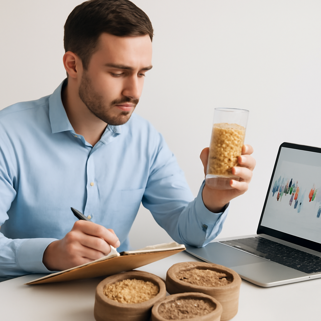 Curso de Comercialização de grãos