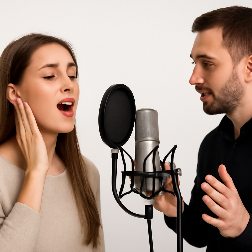 curso de Como cantar bem bonito