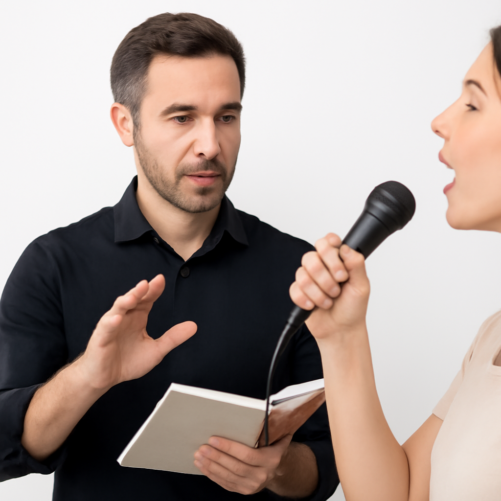 curso de Como cantar bem exercícios