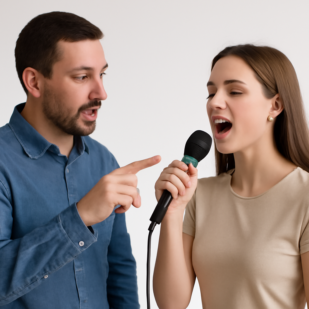 curso de Como cantar com ritmo