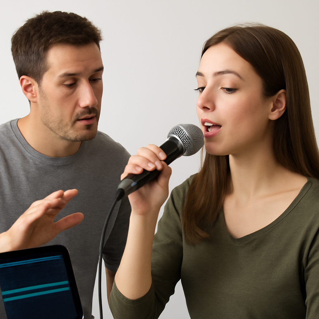 curso de Como cantar no playback