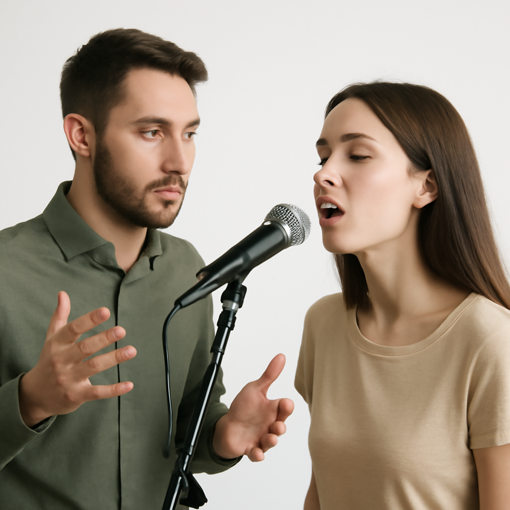 curso de Como cantar segunda voz
