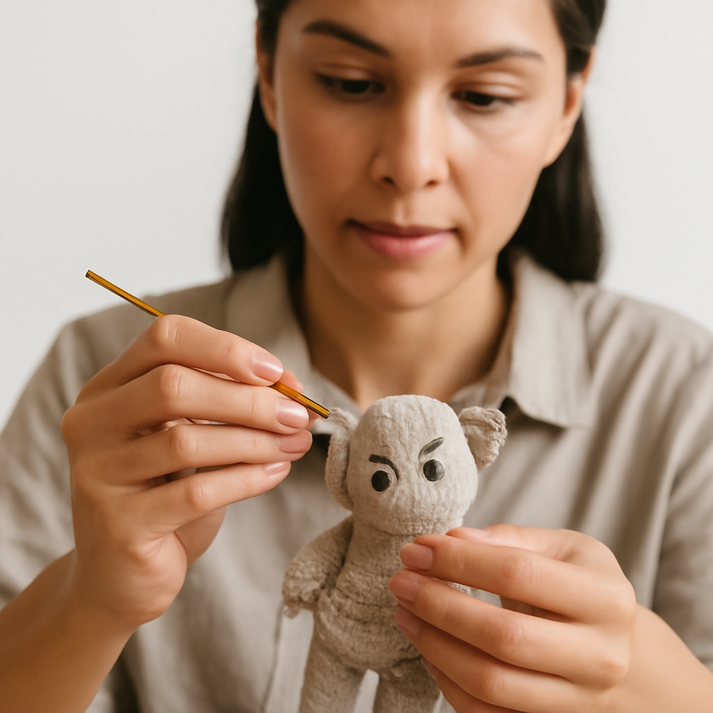 curso de Como criar amigurumi