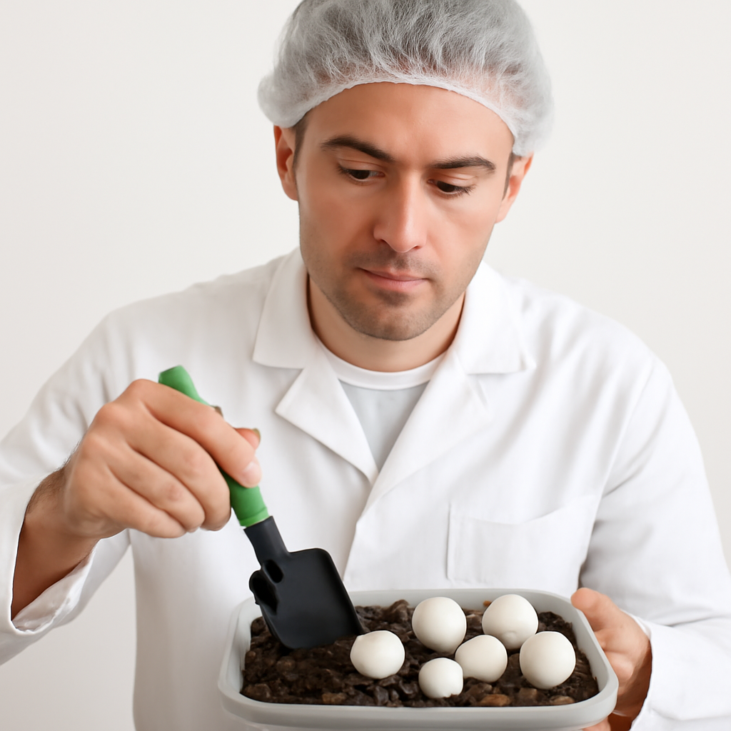 Curso de Como plantar cogumelo champignon on-line | Curso de Como ...