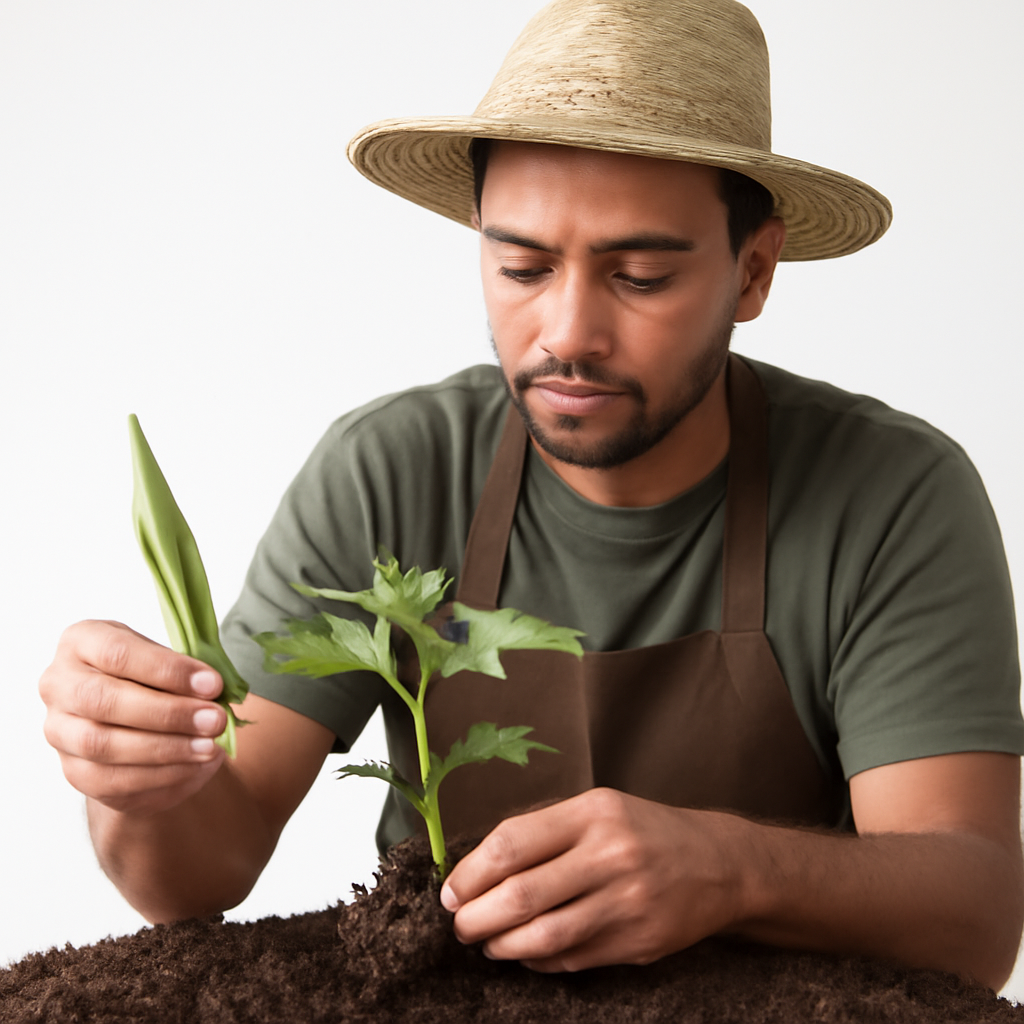 curso de Como plantar quiabo