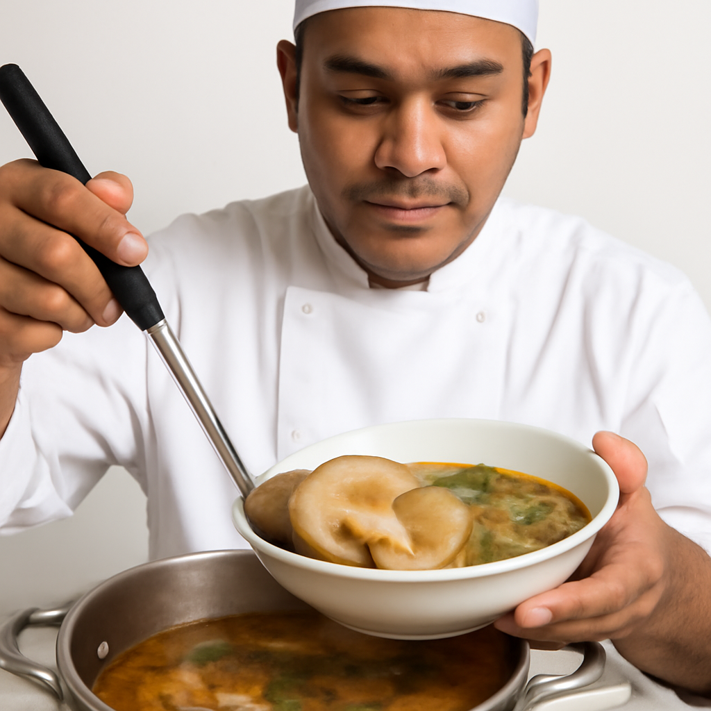curso de Como preparar caldo de mocotó
