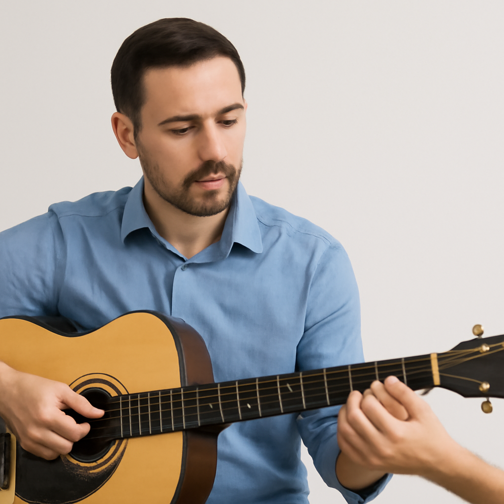 curso de Como se tocar violão