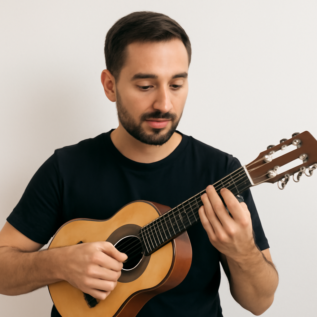 curso de Como tocar cavaquinho fácil