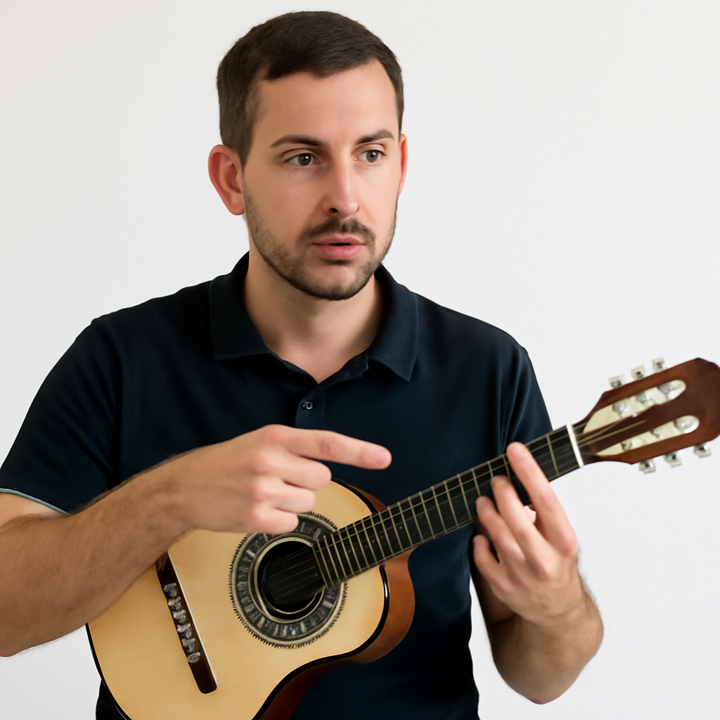 curso de Como tocar o cavaquinho
