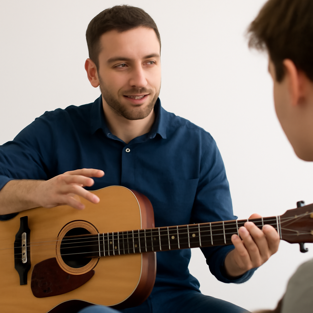 curso de Como tocar o violão