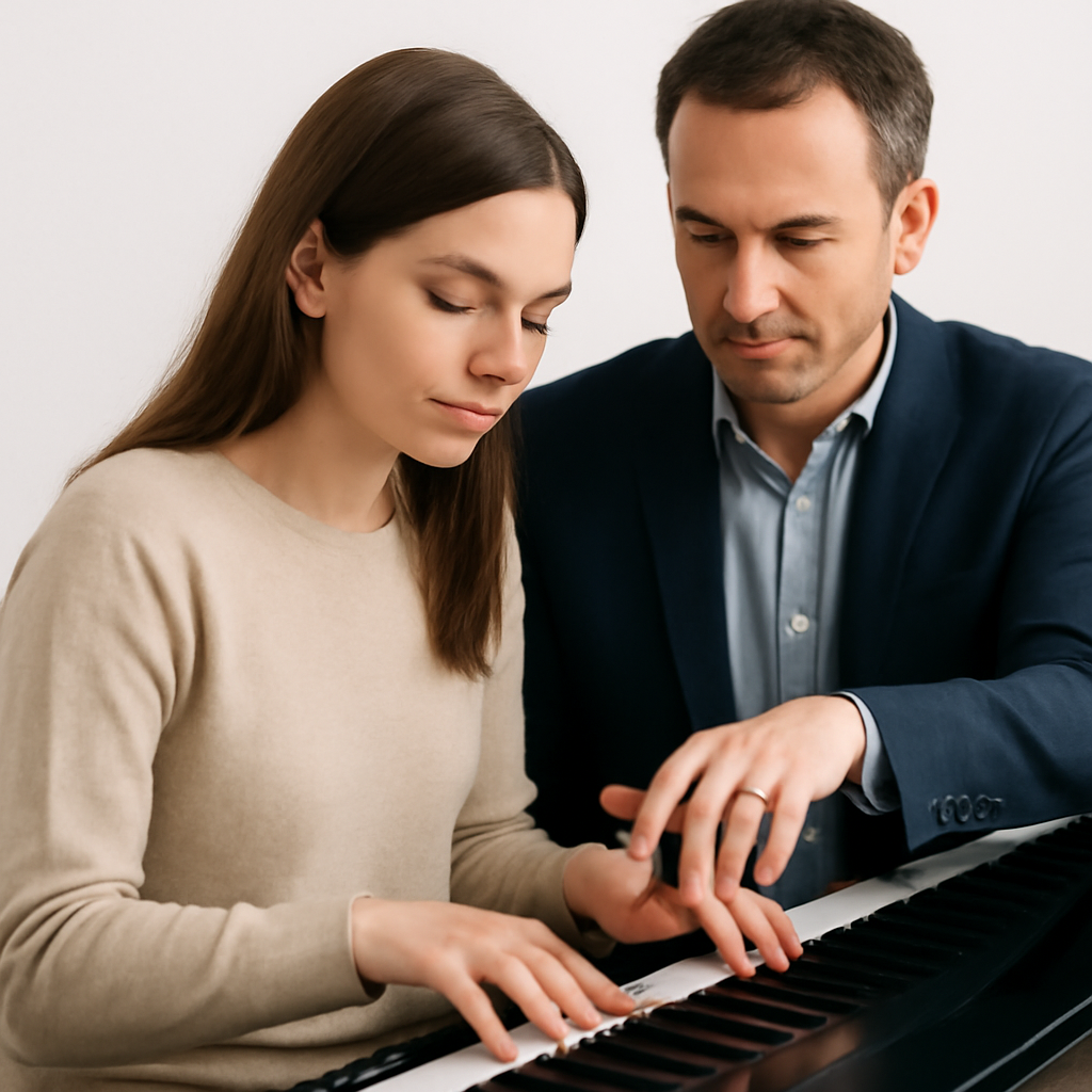 curso de Como tocar piano