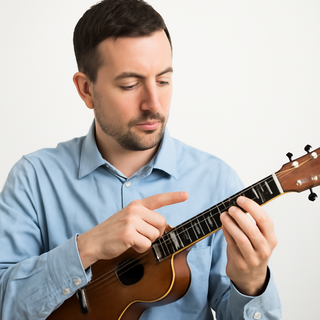 curso de Como tocar ukulele do zero