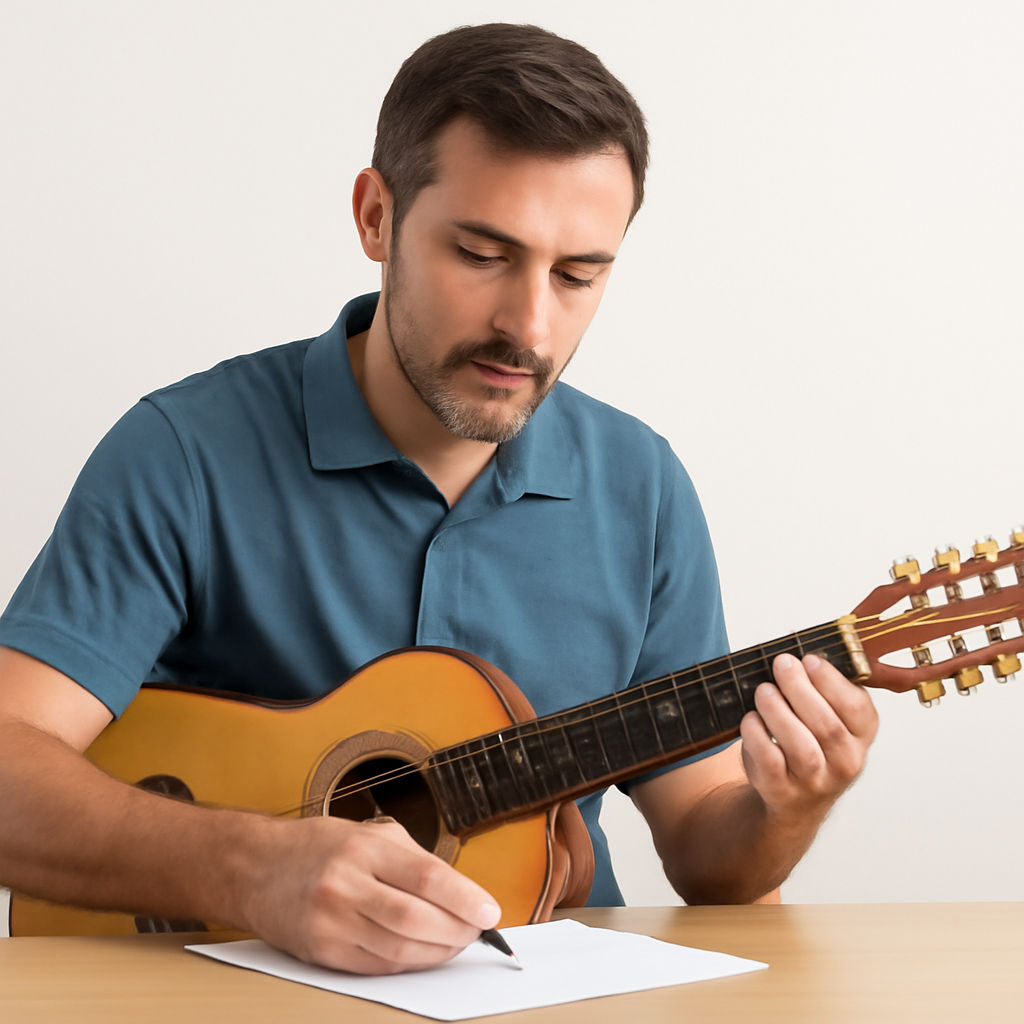 curso de Como tocar viola caipira iniciante