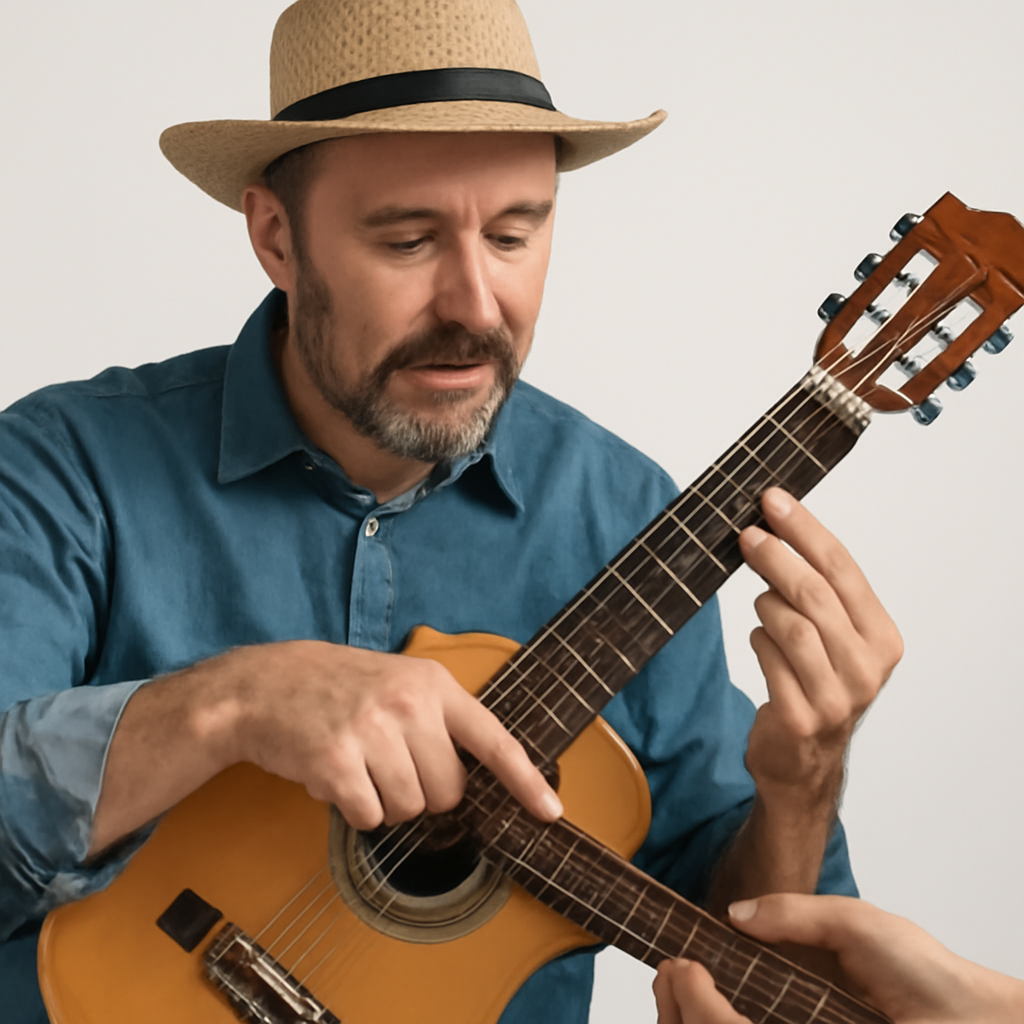 curso de Como tocar viola caipira