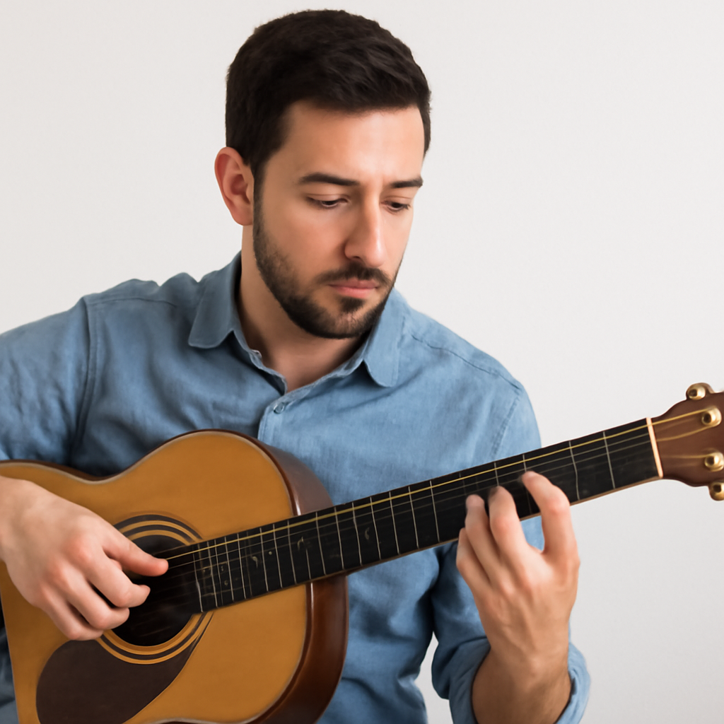 curso de Como tocar violão dedilhado