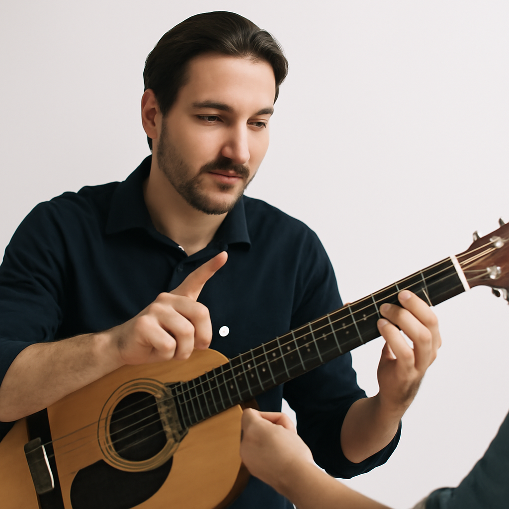 curso de Como tocar violão melhor