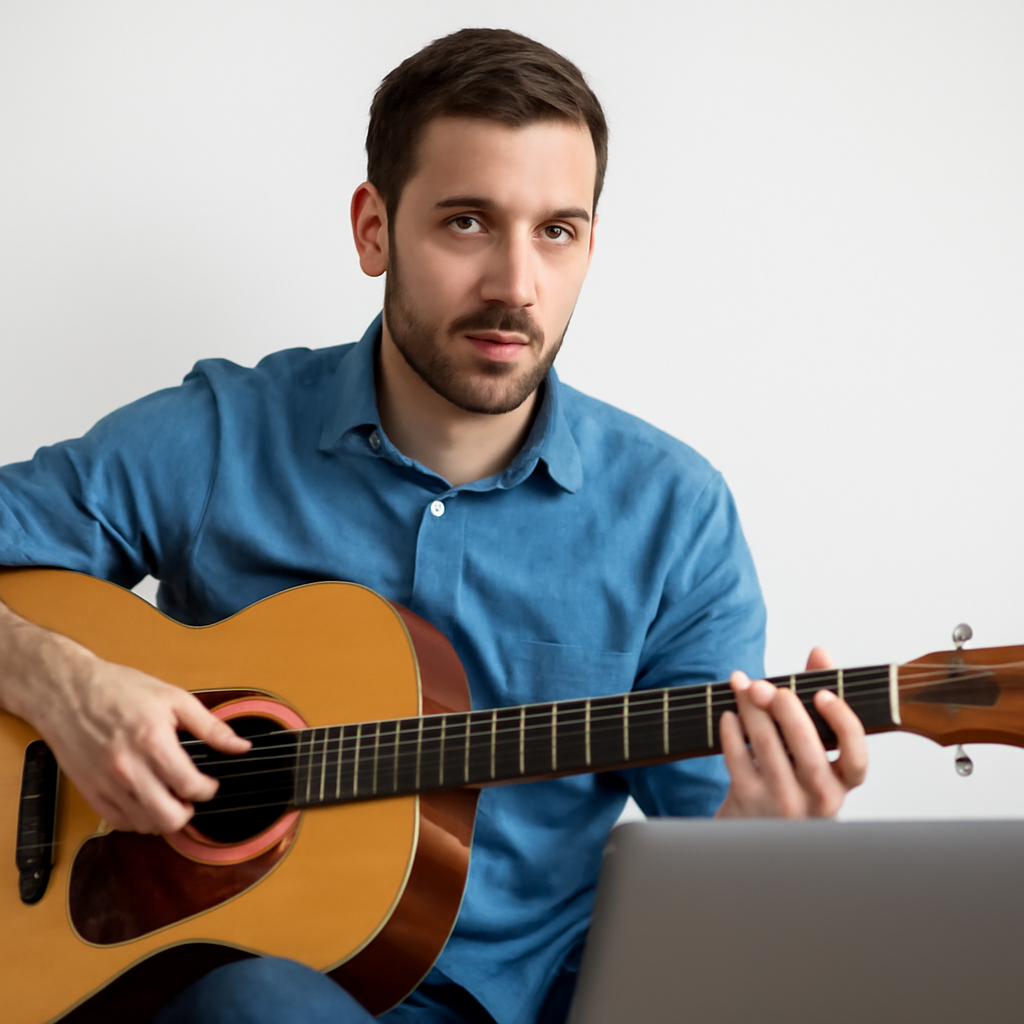 curso de Como tocar violão online