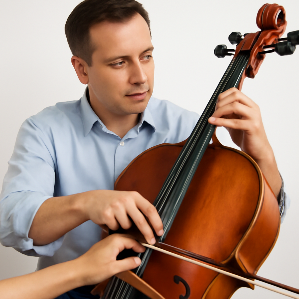 curso de Como tocar violoncelo
