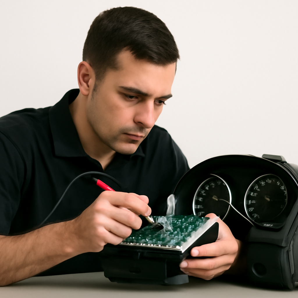 curso de Conserto de painel automotivo