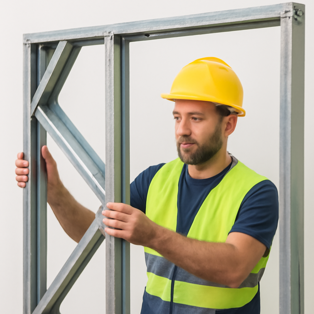 curso de Construção steel frame vantagens e desvantagens