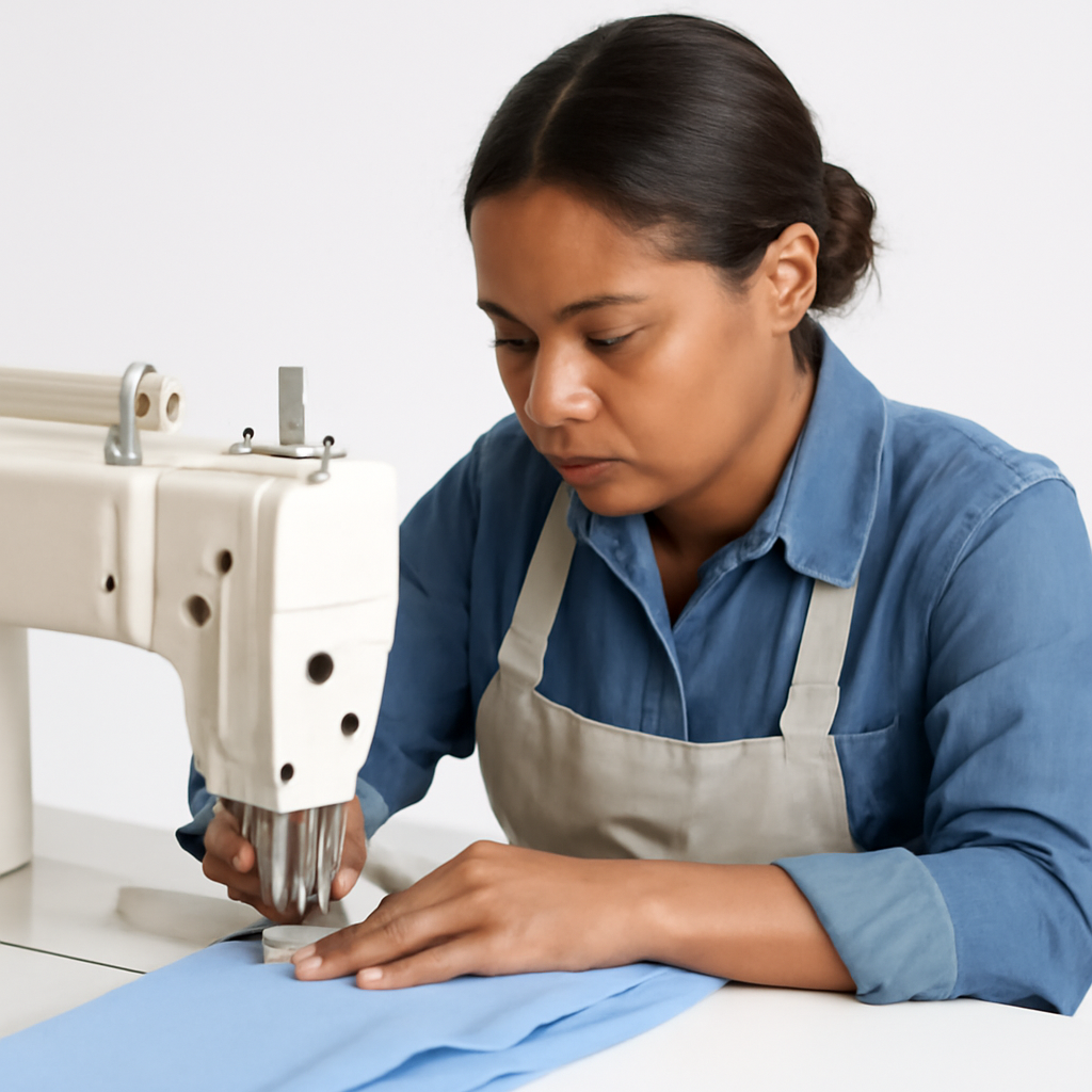 Curso de Costureira industrial