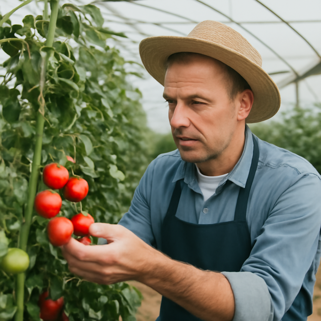 Curso de Cultivo de tomate em estufa on-line | Curso de Cultivo de ...