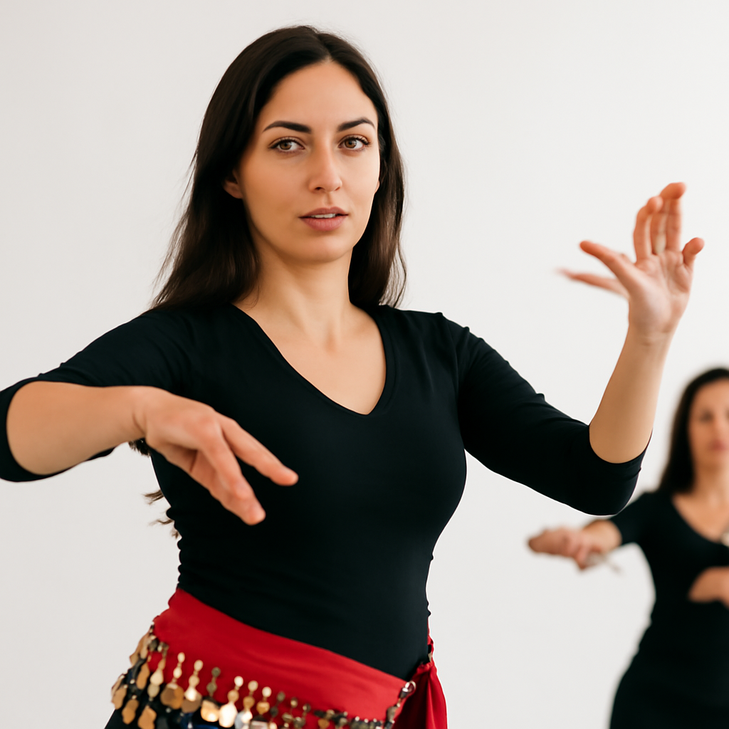curso de Dança circular dança do ventre