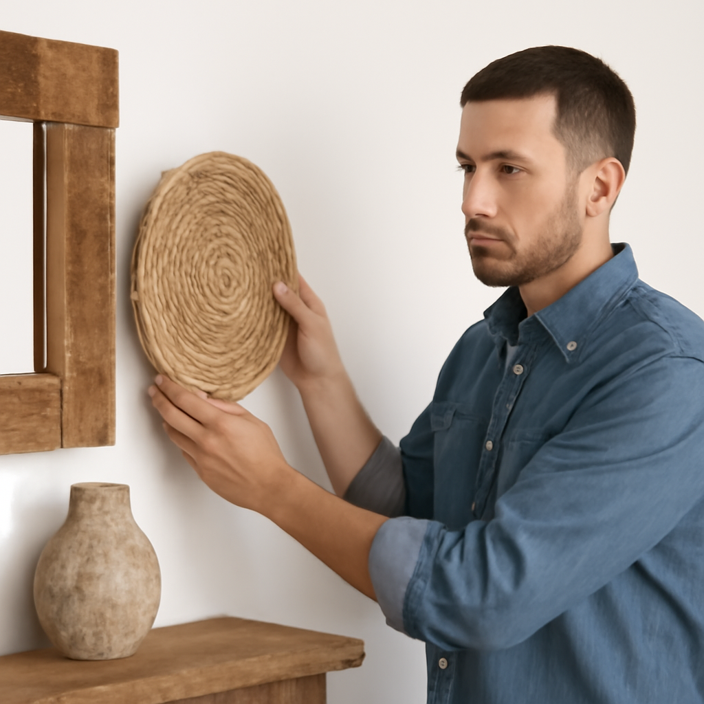 Curso de Decoração rustica casa