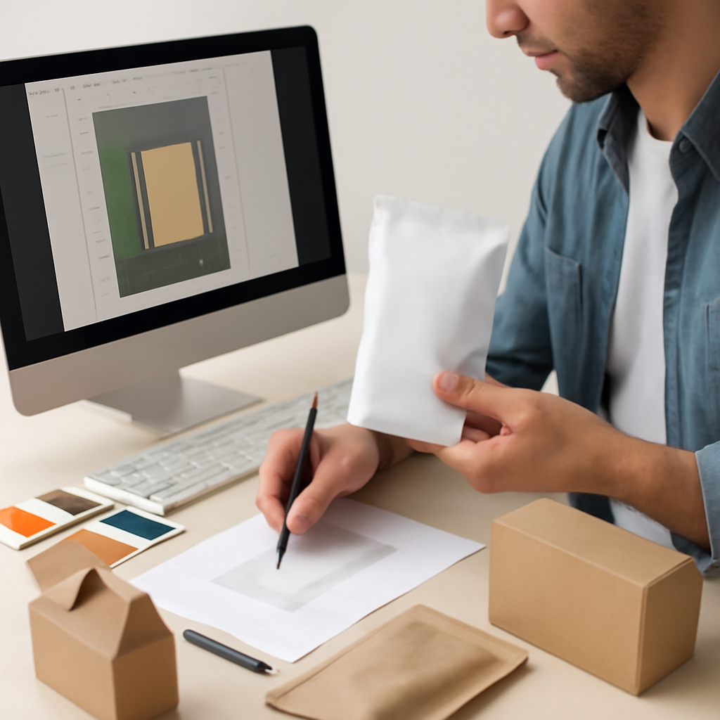 curso de Design de embalagens