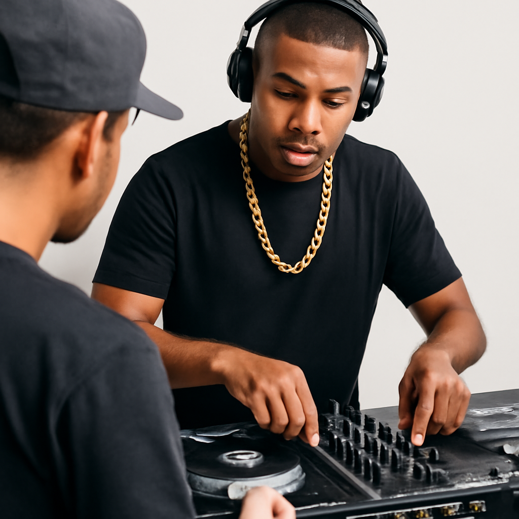 Curso de Dj funk