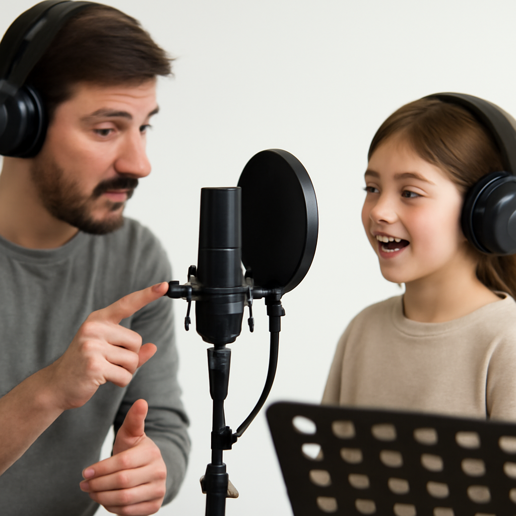 curso de Dublagem infantil