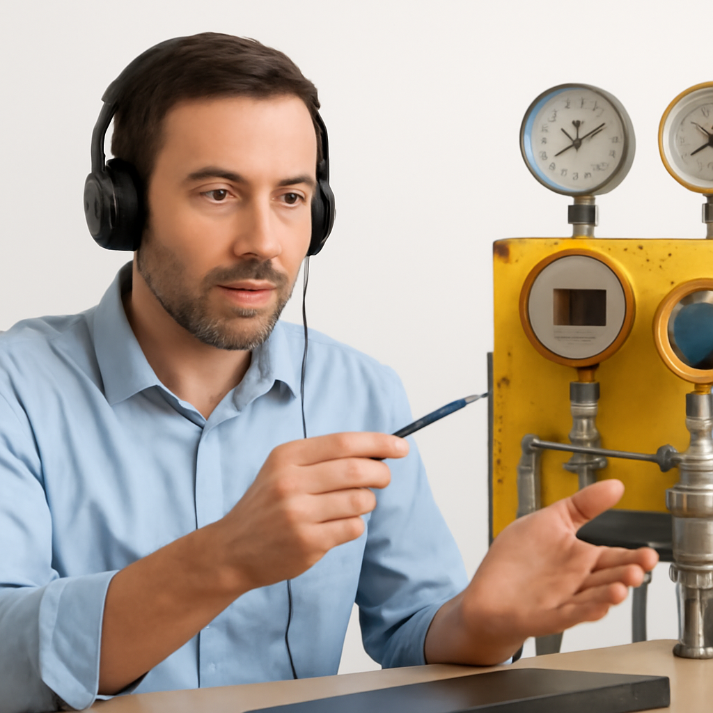 curso de Ead instrumentação industrial