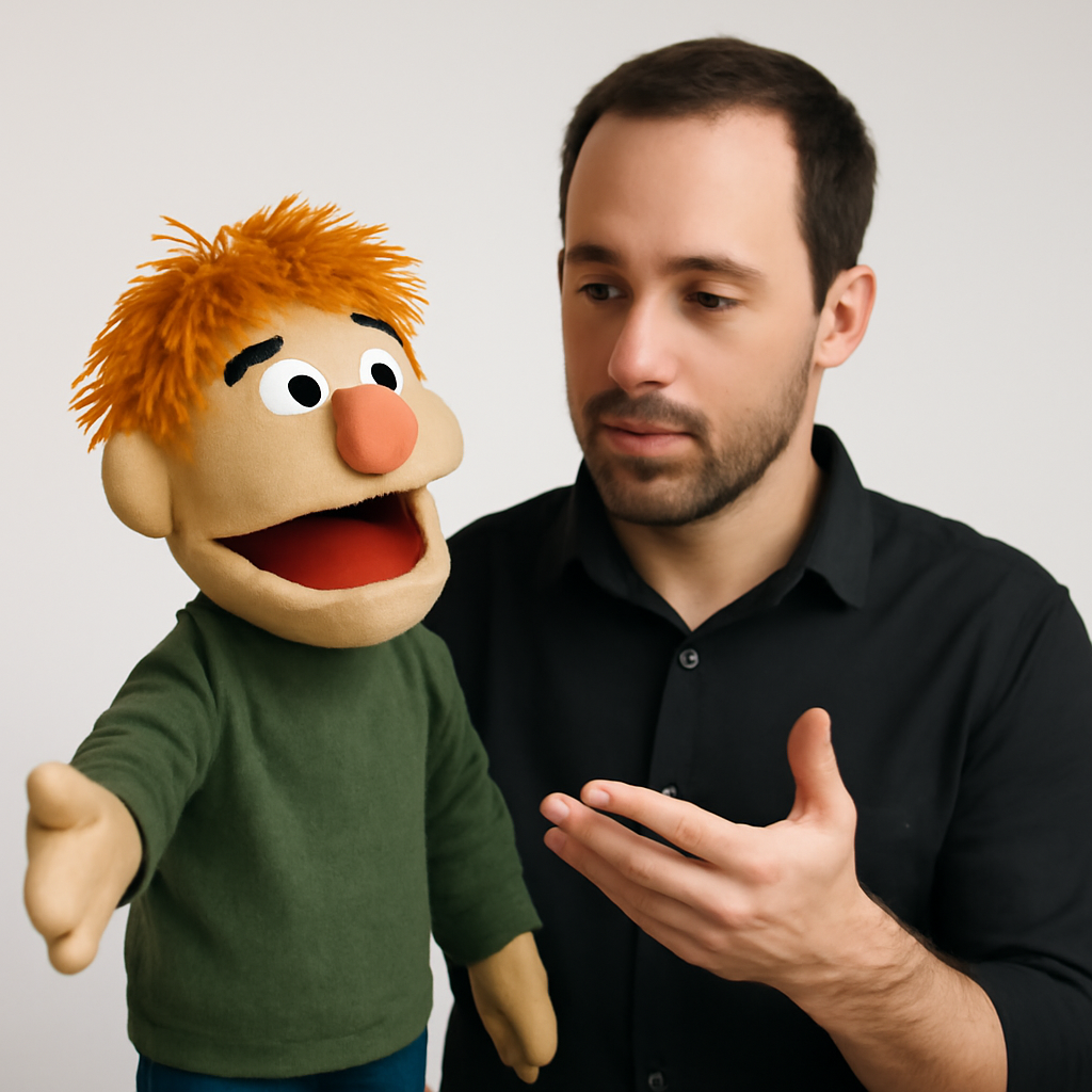 curso de Fantoche para teatro