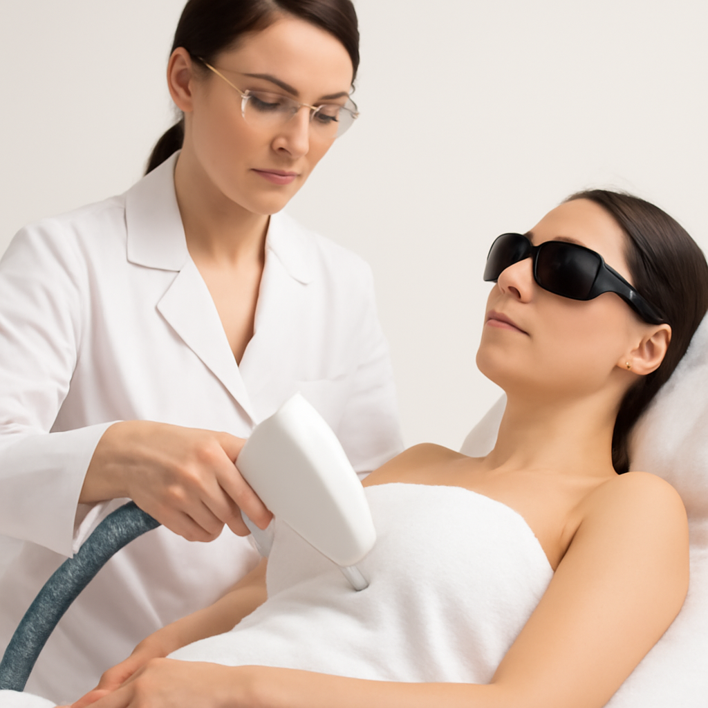 curso de Fazer depilação laser