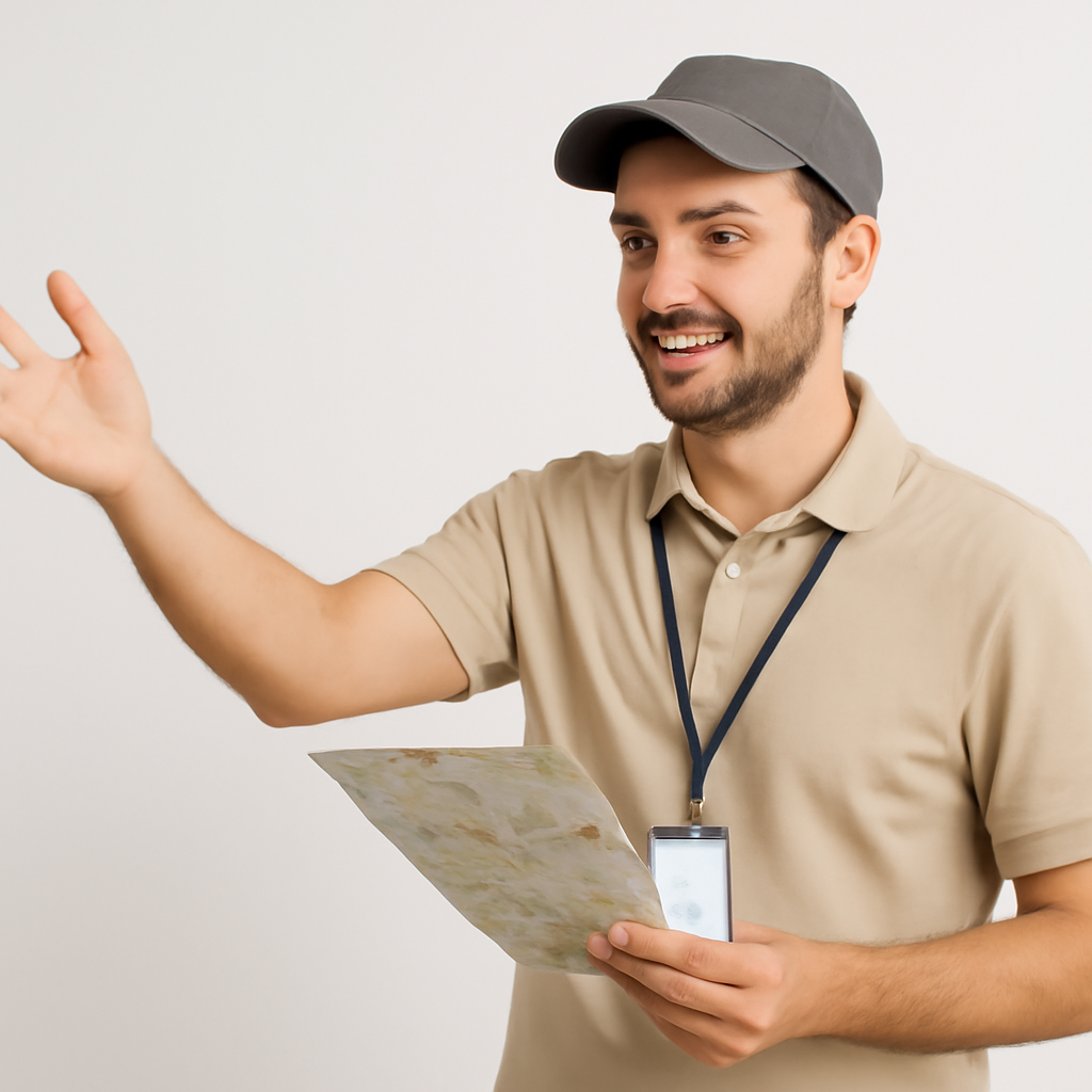 curso de Guia de turismo autonomo