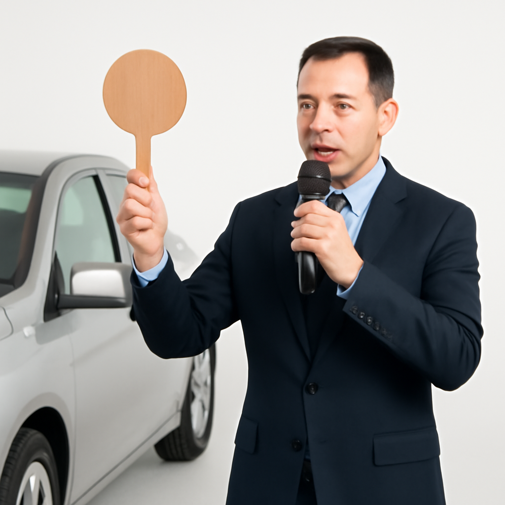 Curso de Leilão de carros