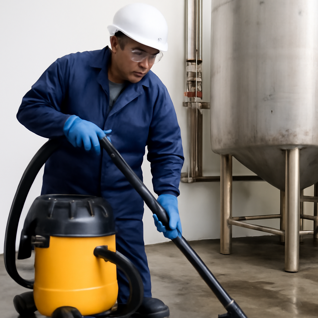 Curso de Limpeza industrial