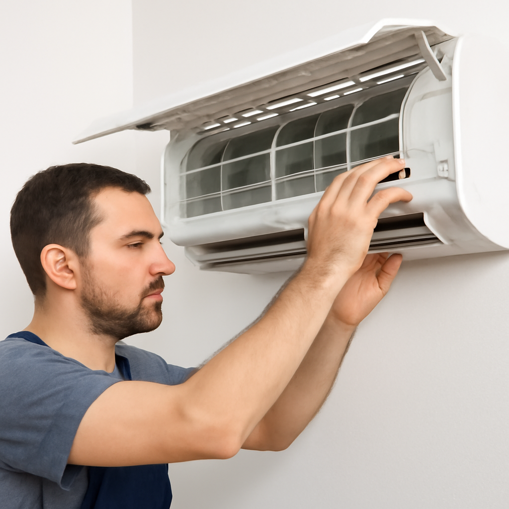 curso de Manutenção climatizador de ar