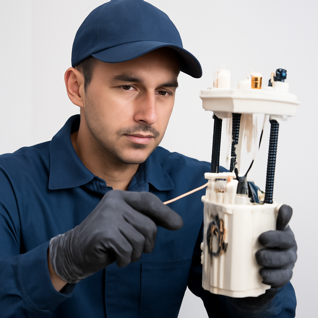 curso de Manutenção de bombas de combustível