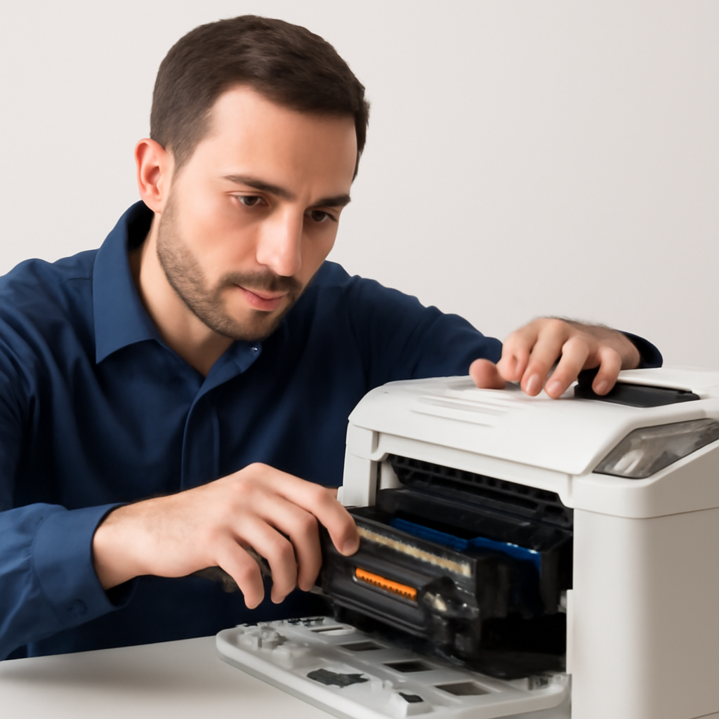 curso de Manutenção de impressora laser