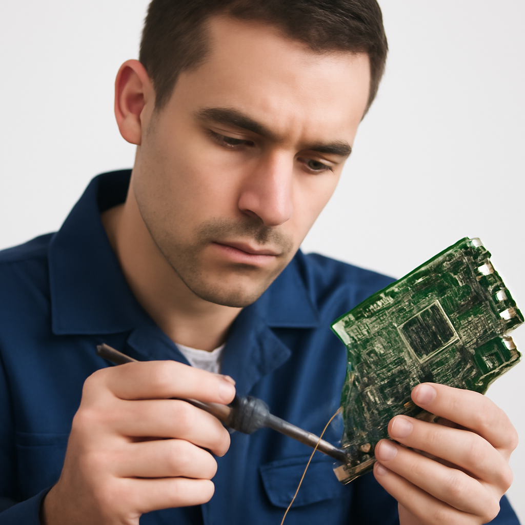 curso de Manutenção de placas